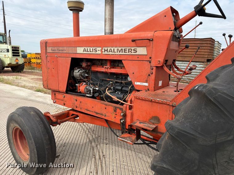 image for item MZ9801 Allis Chalmers Two-Twenty tractor