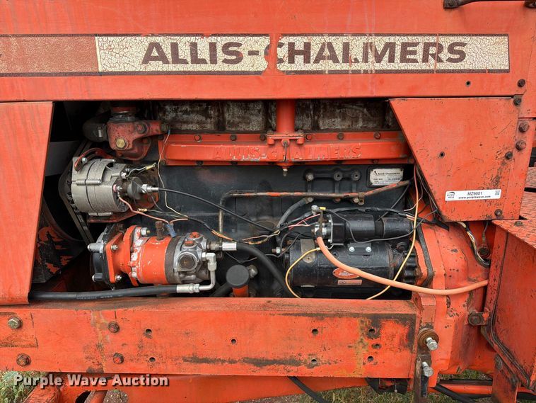 image for item MZ9801 Allis Chalmers Two-Twenty tractor