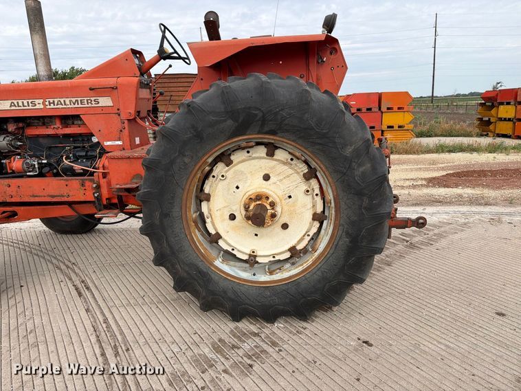 image for item MZ9801 Allis Chalmers Two-Twenty tractor