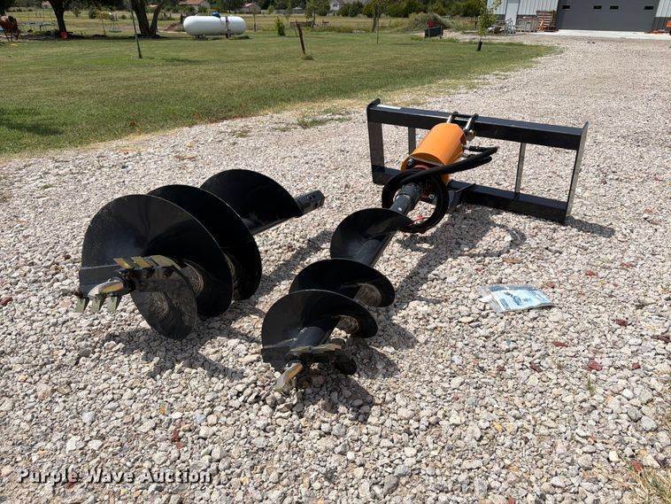 2025 Wolverine ADB-13-1218R skid steer auger