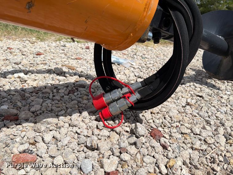 image for item MZ9925 2025 Wolverine ADB-13-1218R skid steer auger
