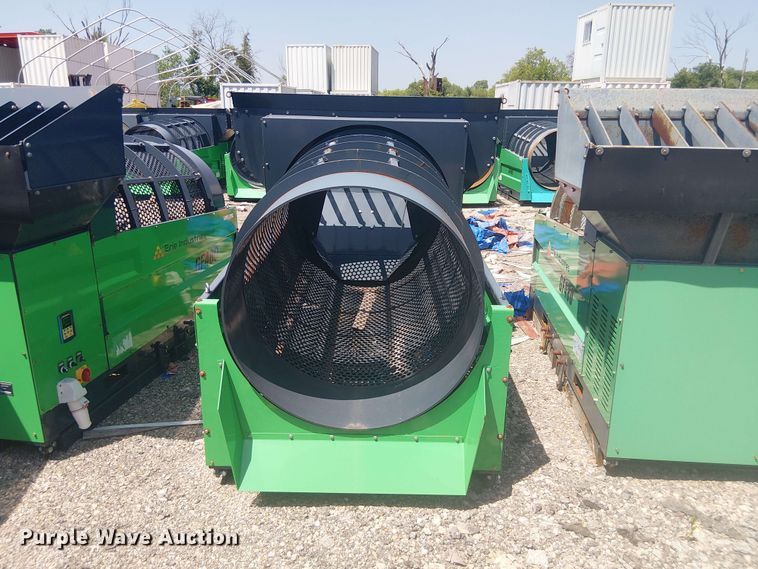 image for item NC9799 Erie Industries GF480 trommel screen