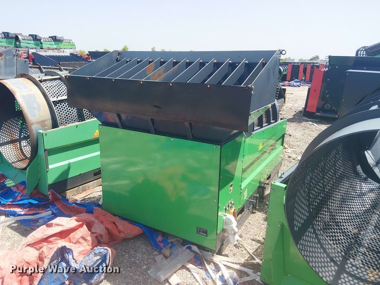image for item NC9799 Erie Industries GF480 trommel screen