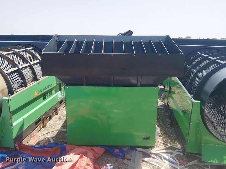 image for item NC9799 Erie Industries GF480 trommel screen