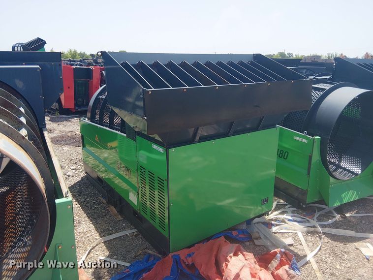 image for item NC9799 Erie Industries GF480 trommel screen