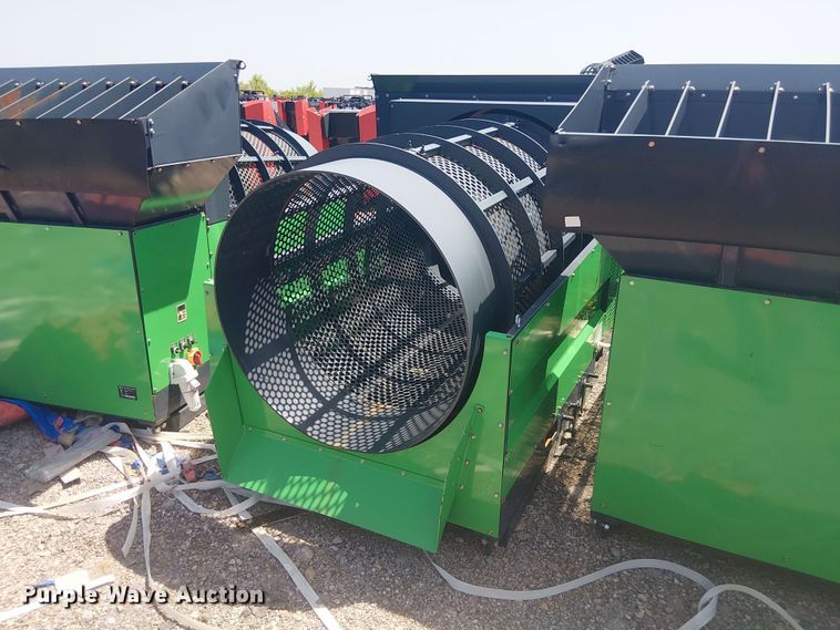 Erie Industries GF480 trommel screen
