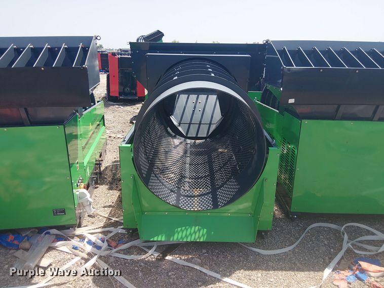 image for item NC9800 Erie Industries GF480 trommel screen