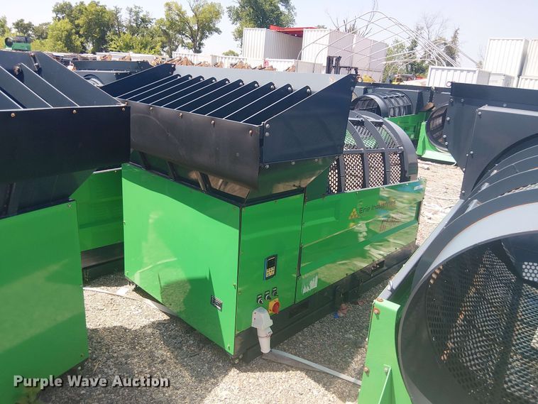 image for item NC9800 Erie Industries GF480 trommel screen