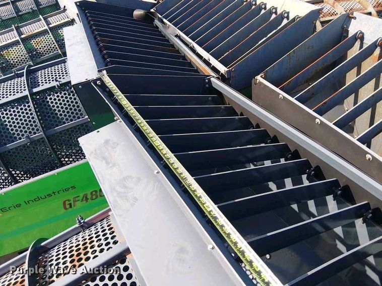 image for item NC9800 Erie Industries GF480 trommel screen
