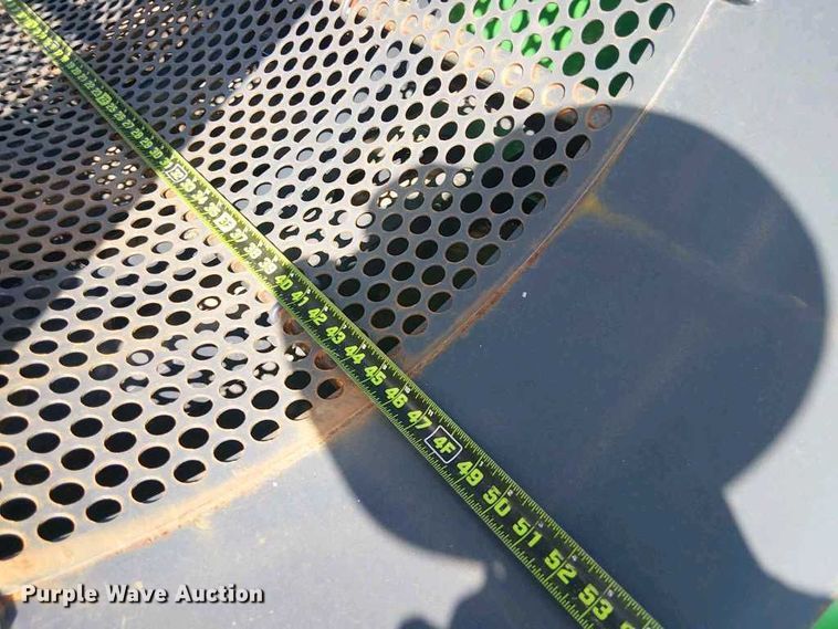 image for item NC9800 Erie Industries GF480 trommel screen