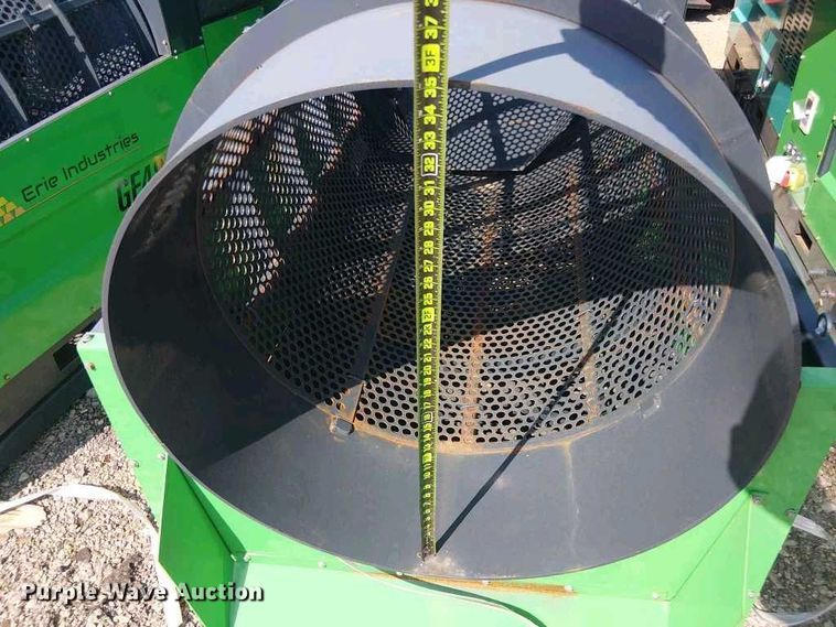 image for item NC9800 Erie Industries GF480 trommel screen