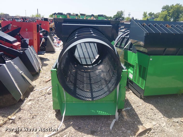image for item NC9801 Erie Industries GF480 trommel screen