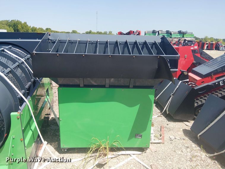 image for item NC9801 Erie Industries GF480 trommel screen