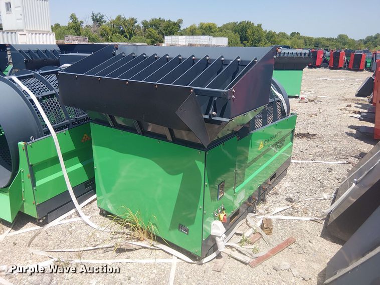 image for item NC9801 Erie Industries GF480 trommel screen