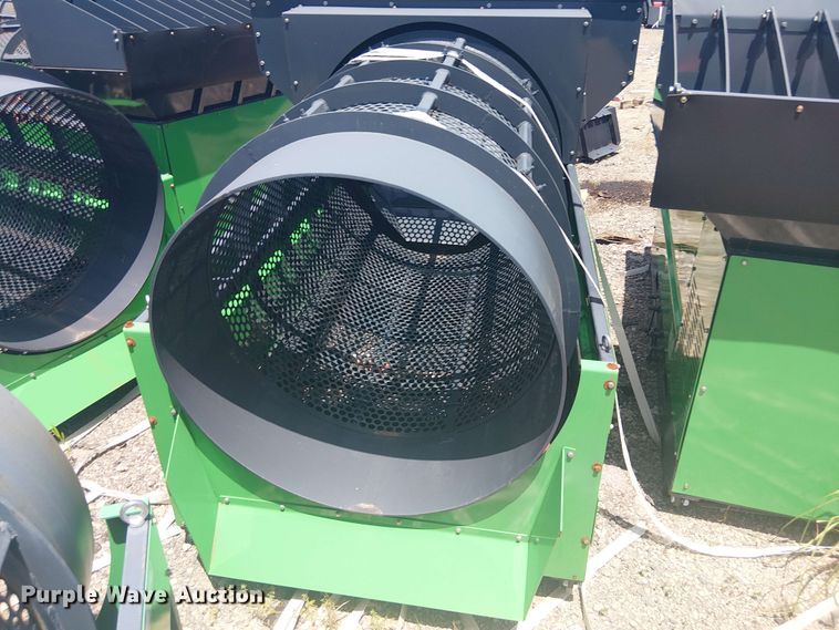 image for item NC9802 Erie Industries GF480 trommel screen