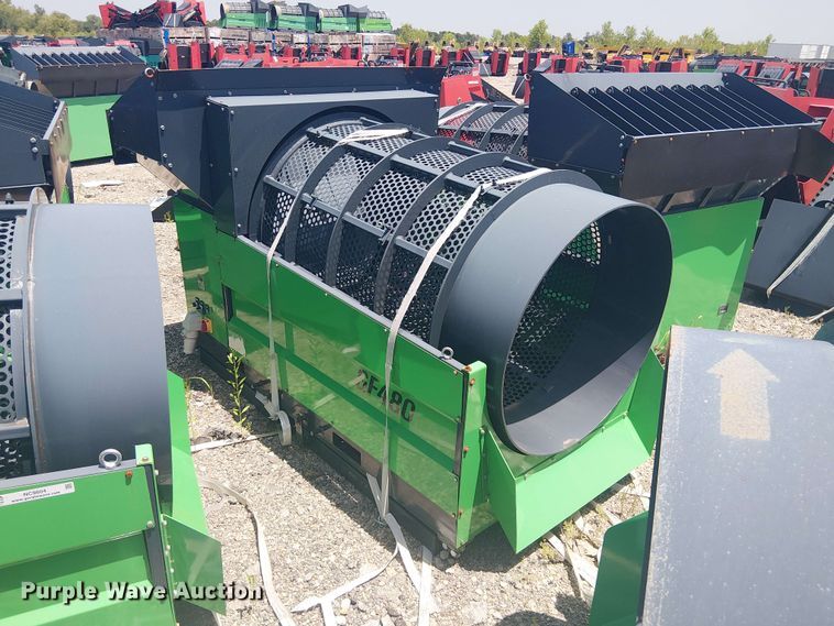 image for item NC9802 Erie Industries GF480 trommel screen