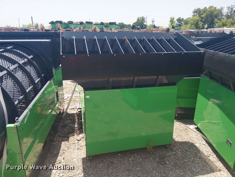 image for item NC9802 Erie Industries GF480 trommel screen
