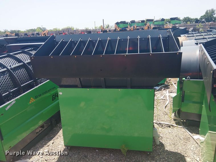image for item NC9802 Erie Industries GF480 trommel screen