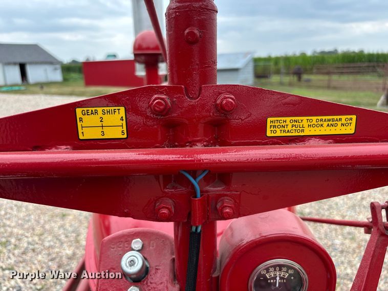 image for item NM9874 1946 McCormick Farmall H tractor
