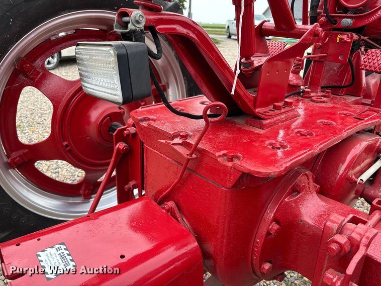 image for item NM9874 1946 McCormick Farmall H tractor