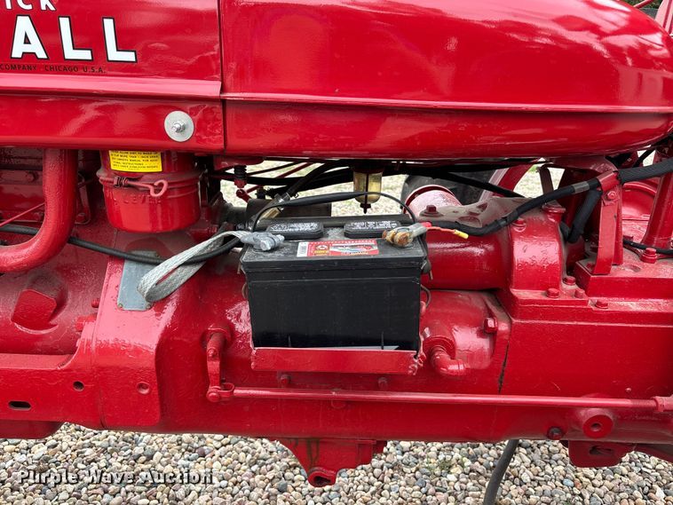 image for item NM9874 1946 McCormick Farmall H tractor