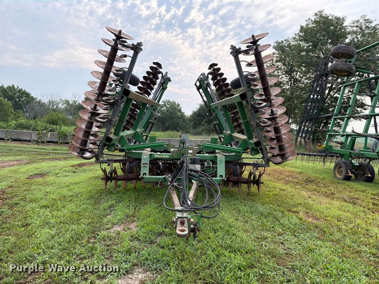 image for item OE9656 John Deere Rockdisk tandem disk