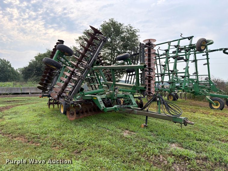 image for item OE9656 John Deere Rockdisk tandem disk