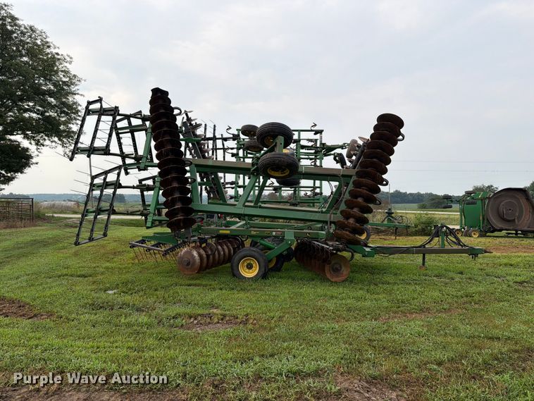 image for item OE9656 John Deere Rockdisk tandem disk