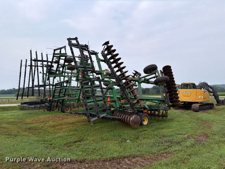 image for item OE9656 John Deere Rockdisk tandem disk
