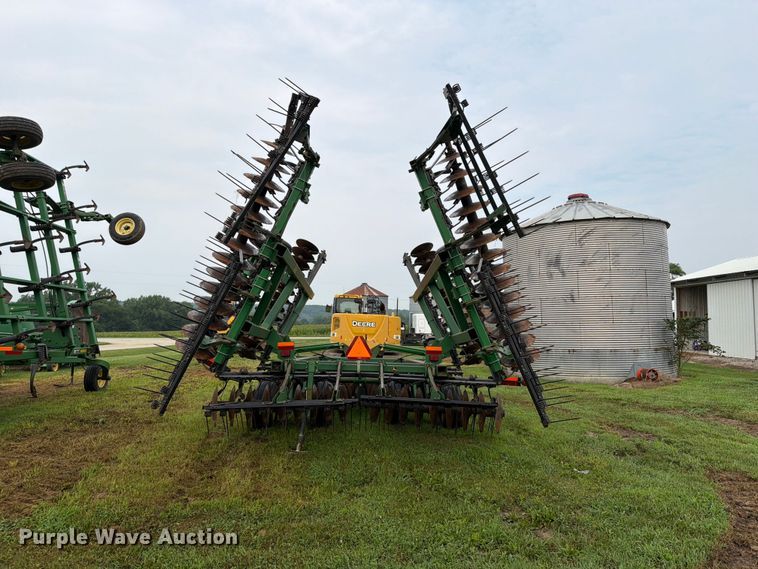 image for item OE9656 John Deere Rockdisk tandem disk