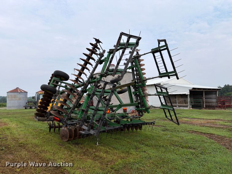 image for item OE9656 John Deere Rockdisk tandem disk