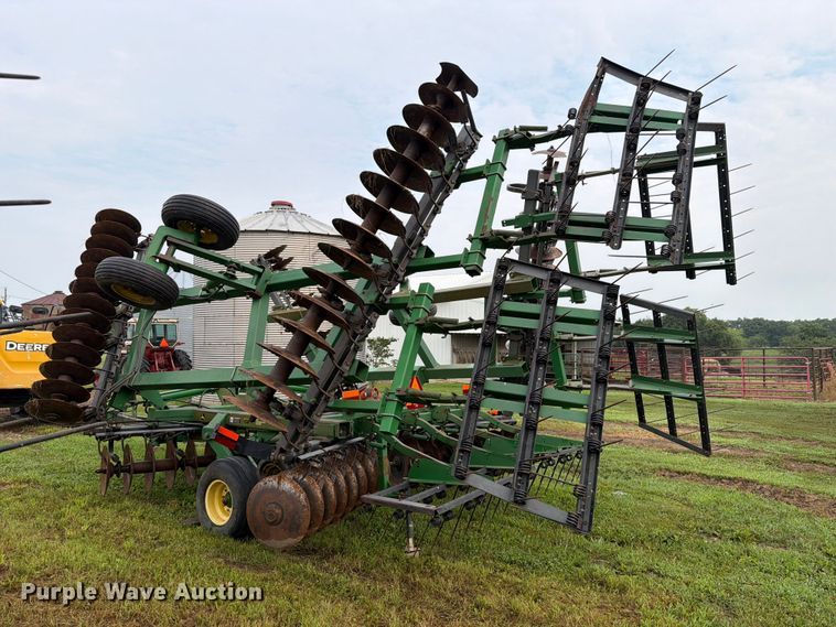 image for item OE9656 John Deere Rockdisk tandem disk