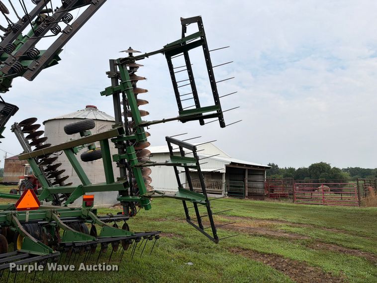 image for item OE9656 John Deere Rockdisk tandem disk