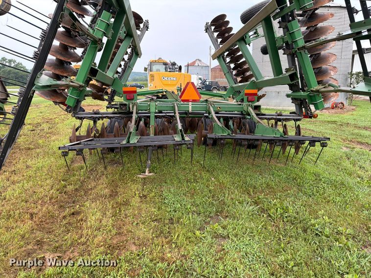 image for item OE9656 John Deere Rockdisk tandem disk
