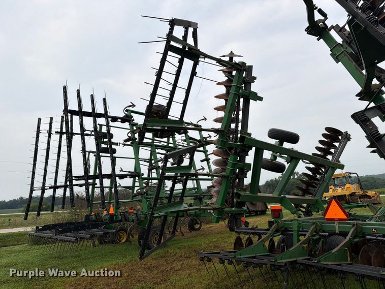 image for item OE9656 John Deere Rockdisk tandem disk