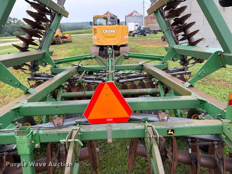 image for item OE9656 John Deere Rockdisk tandem disk