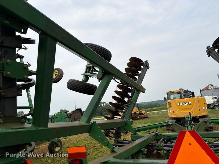 image for item OE9656 John Deere Rockdisk tandem disk
