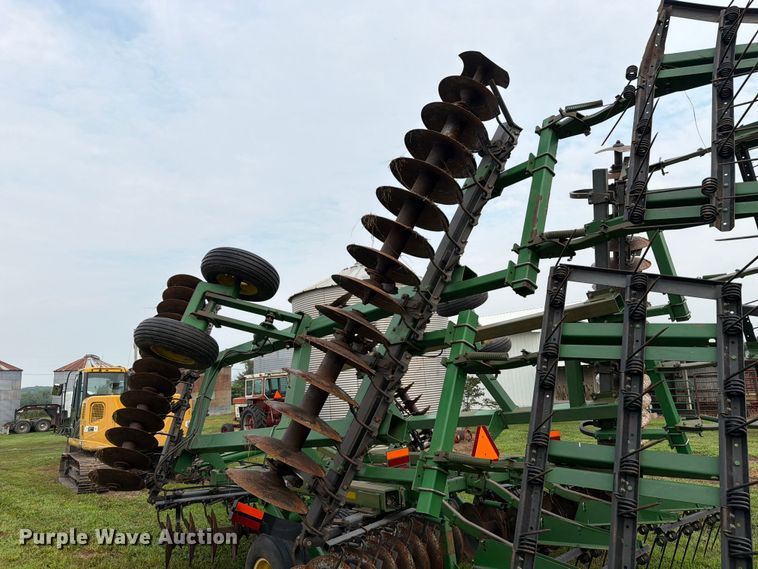 image for item OE9656 John Deere Rockdisk tandem disk