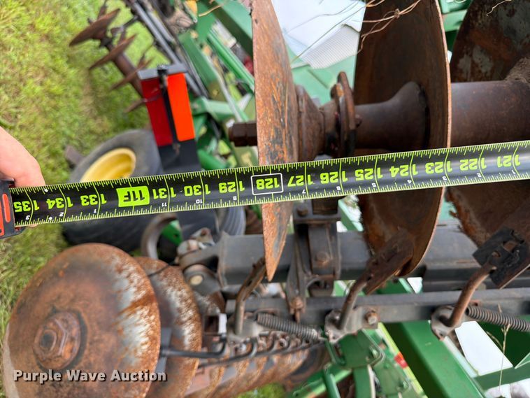image for item OE9656 John Deere Rockdisk tandem disk