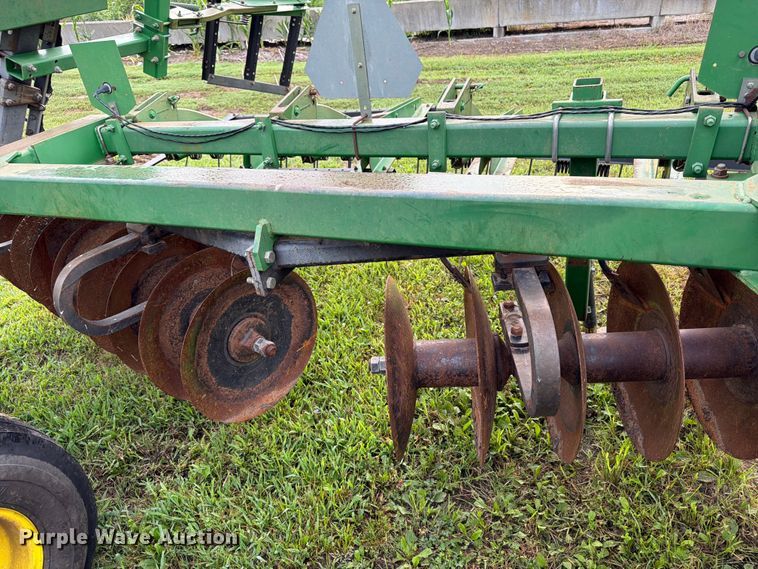 image for item OE9656 John Deere Rockdisk tandem disk