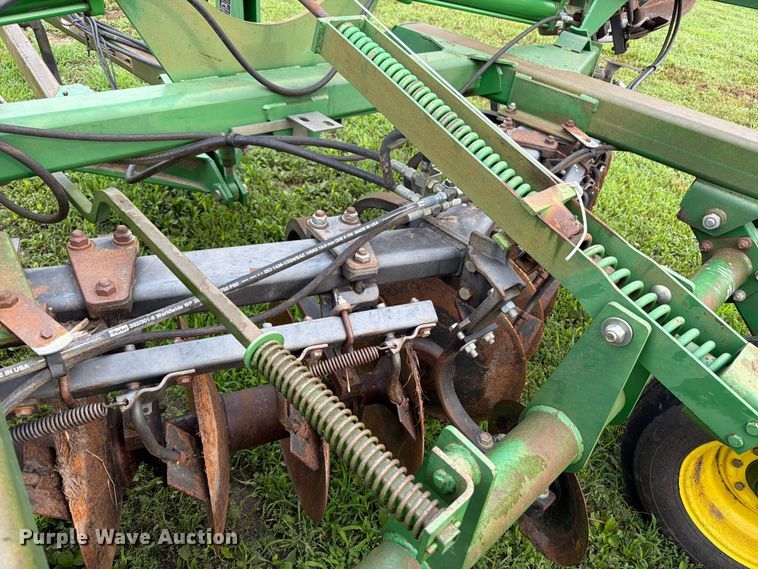 image for item OE9656 John Deere Rockdisk tandem disk