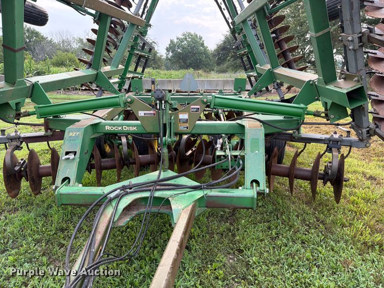 image for item OE9656 John Deere Rockdisk tandem disk