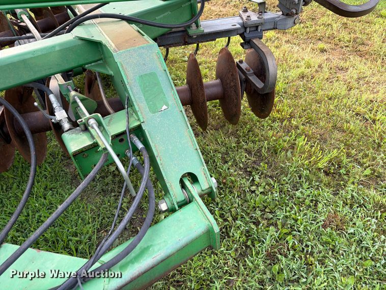 image for item OE9656 John Deere Rockdisk tandem disk