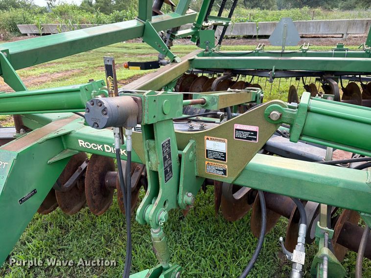 image for item OE9656 John Deere Rockdisk tandem disk
