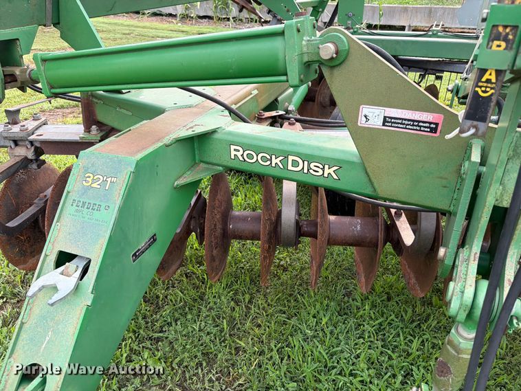 image for item OE9656 John Deere Rockdisk tandem disk