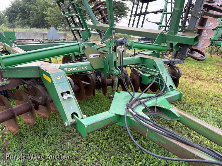 image for item OE9656 John Deere Rockdisk tandem disk