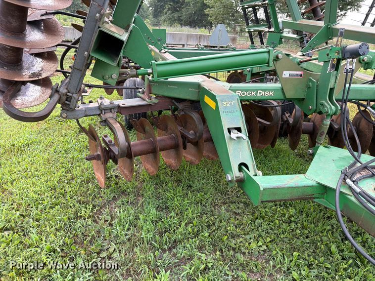 image for item OE9656 John Deere Rockdisk tandem disk