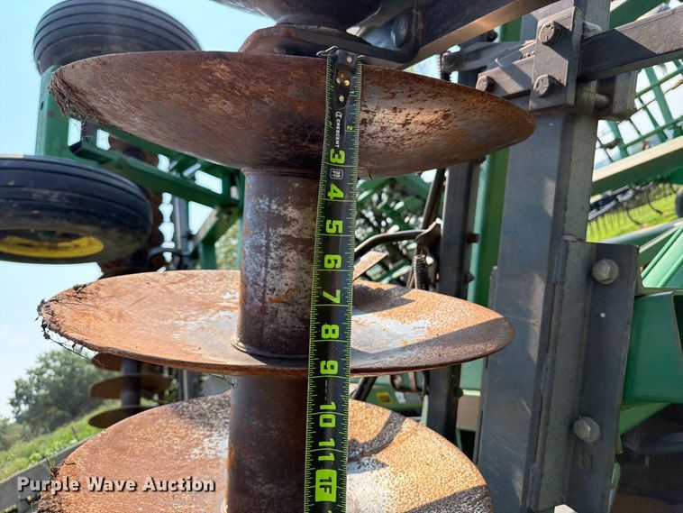image for item OE9656 John Deere Rockdisk tandem disk