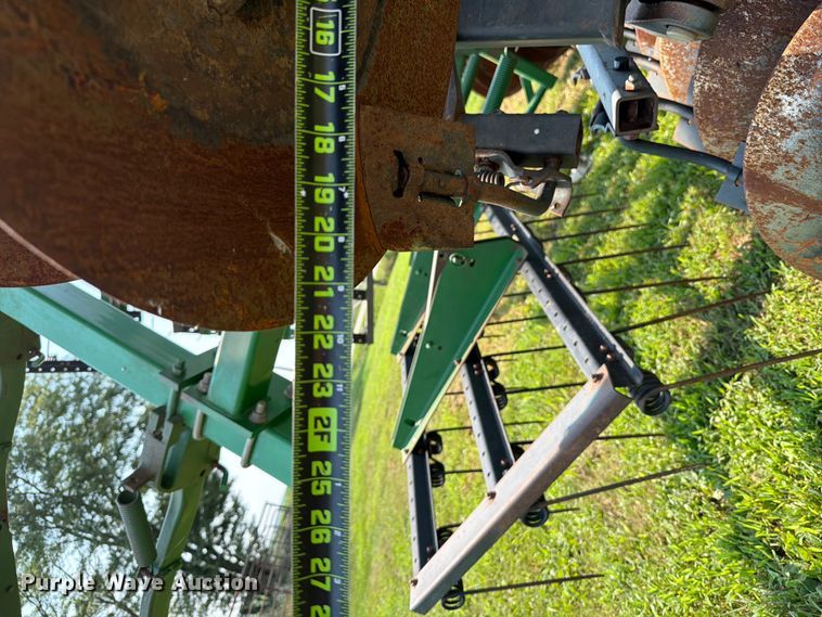 image for item OE9656 John Deere Rockdisk tandem disk