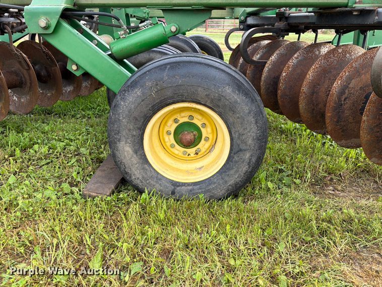 image for item OE9656 John Deere Rockdisk tandem disk